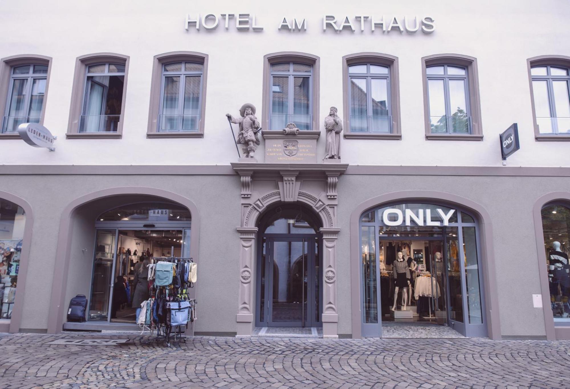 Hotel Am Rathaus Freiburg im Breisgau Exterior photo